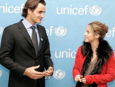 shakira and federer