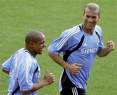 zidane et robirto carlos